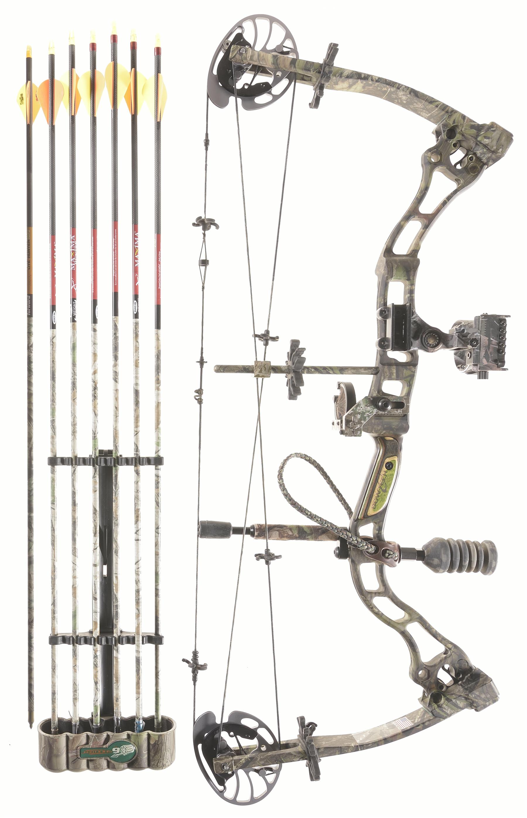 Bowtech Tribute Compound Bow with Accessories Rock Island Auction