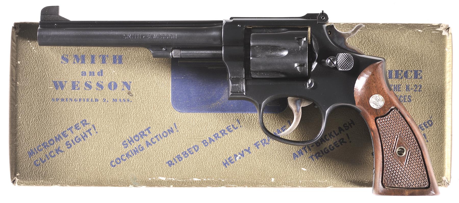 Smith And Wesson K38 Revolver 38 Sandw Special Rock Island Auction 5317