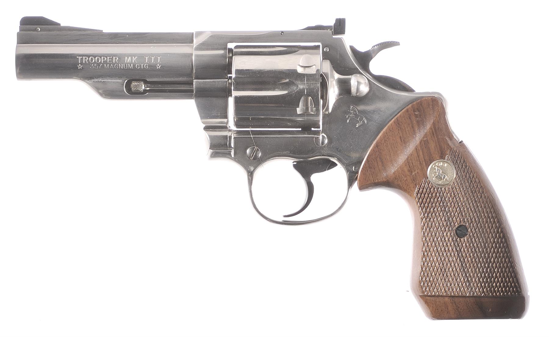 Colt Trooper 357 Magnum Revolver