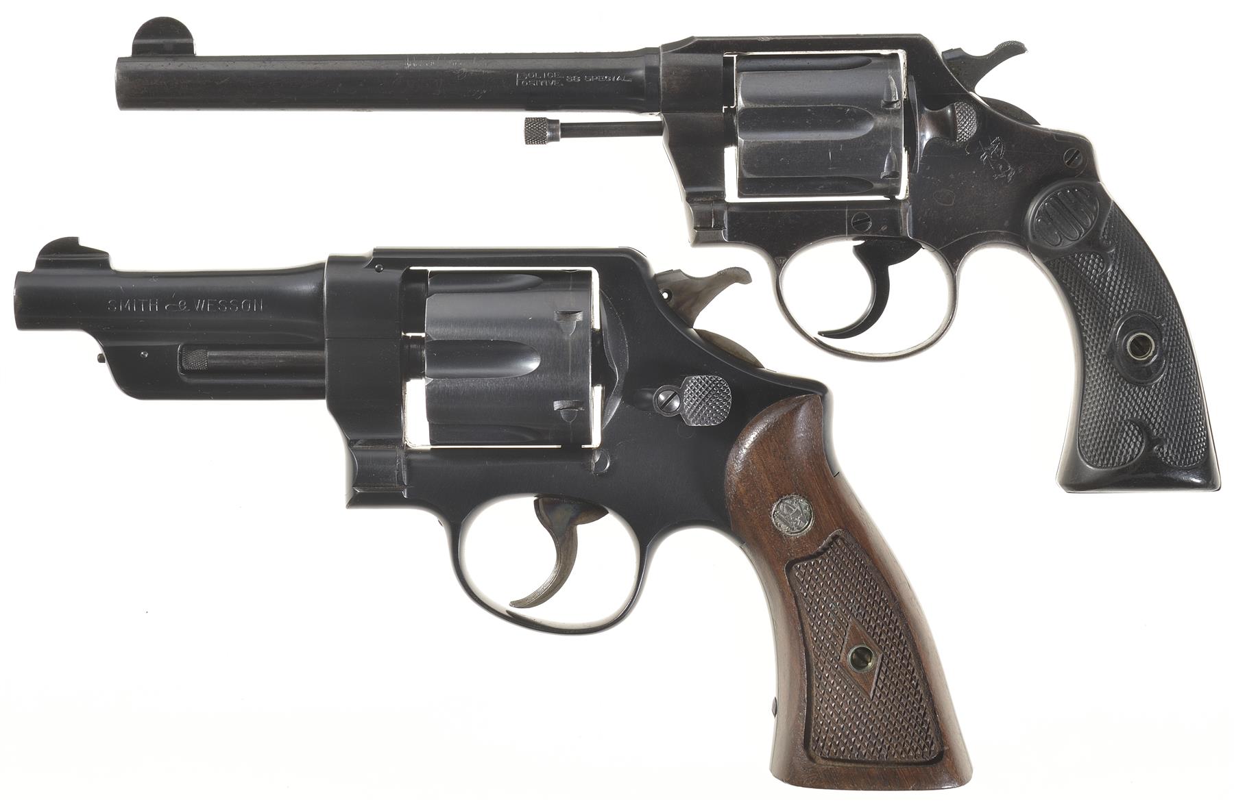 Two Double Action Revolvers | Rock Island Auction