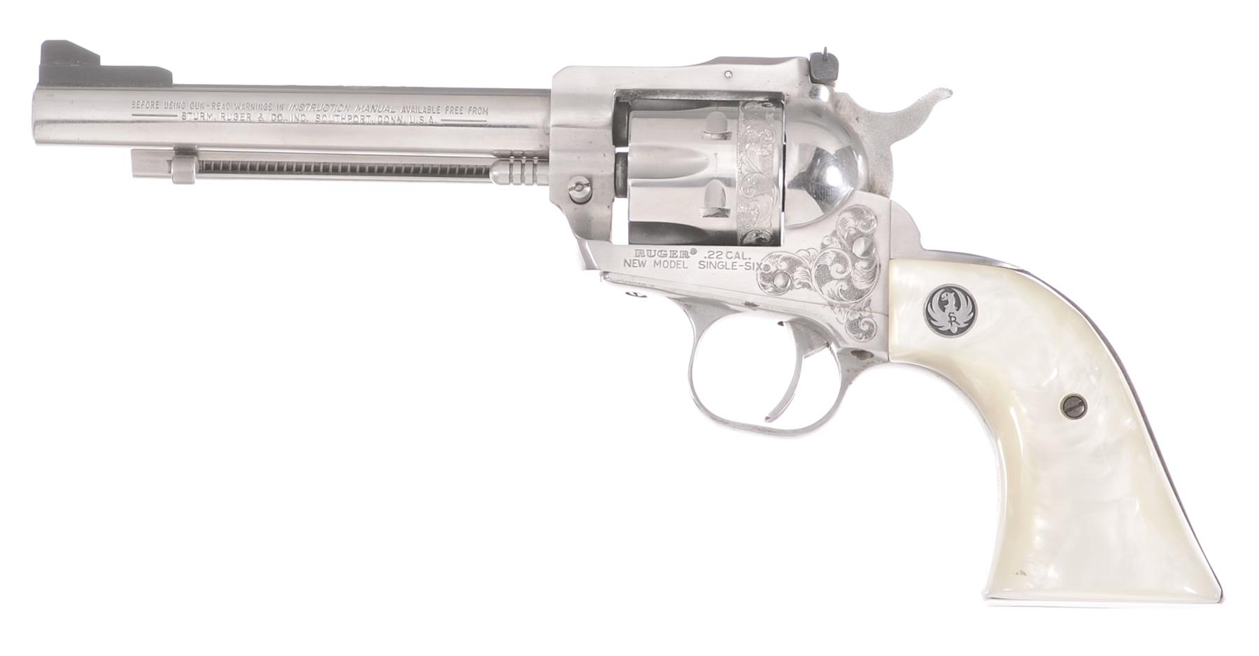 Ruger New Model Single Six Revolver 22 | Rock Island Auction