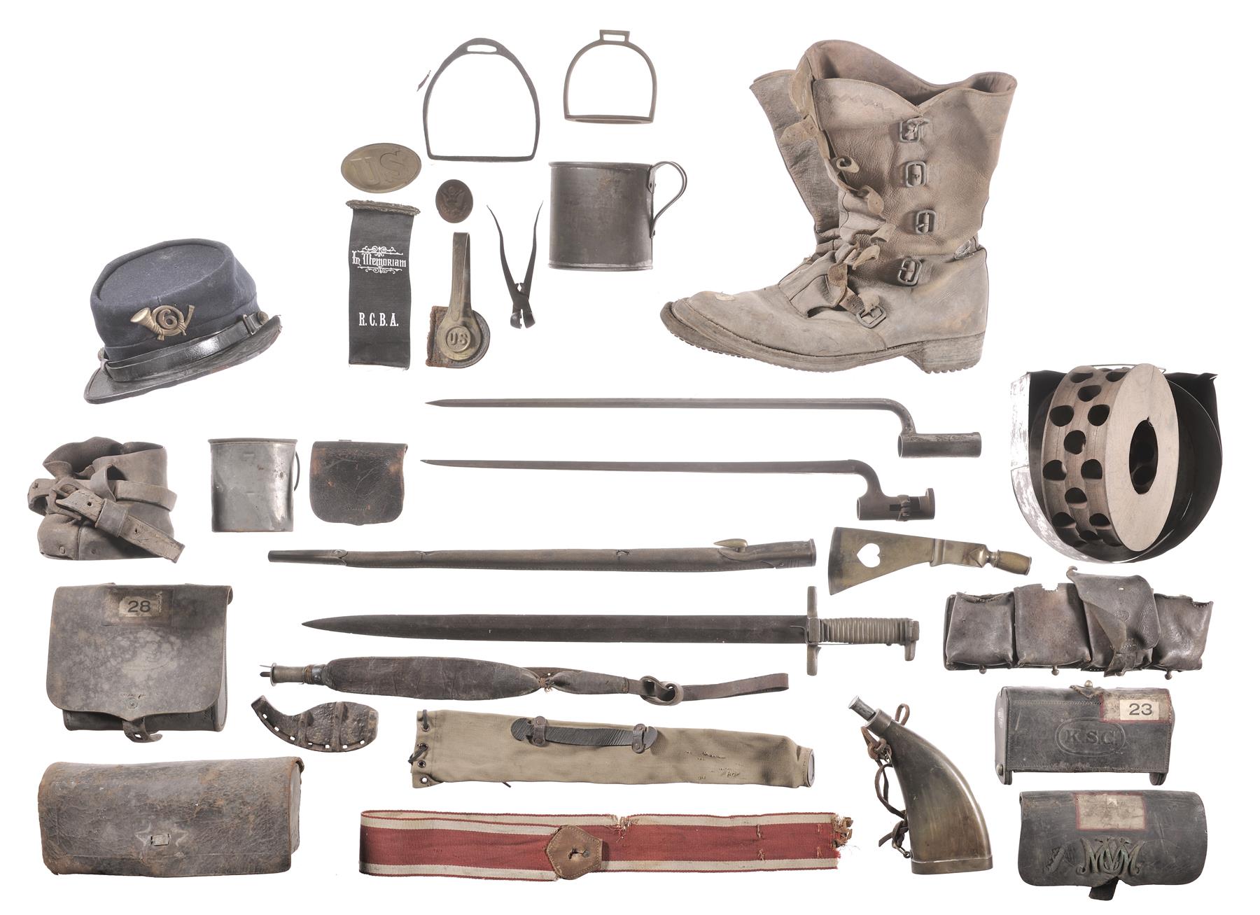 Military Items Assorted Items