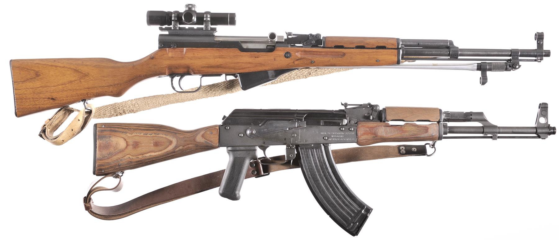 two-semi-automatic-rifles-rock-island-auction