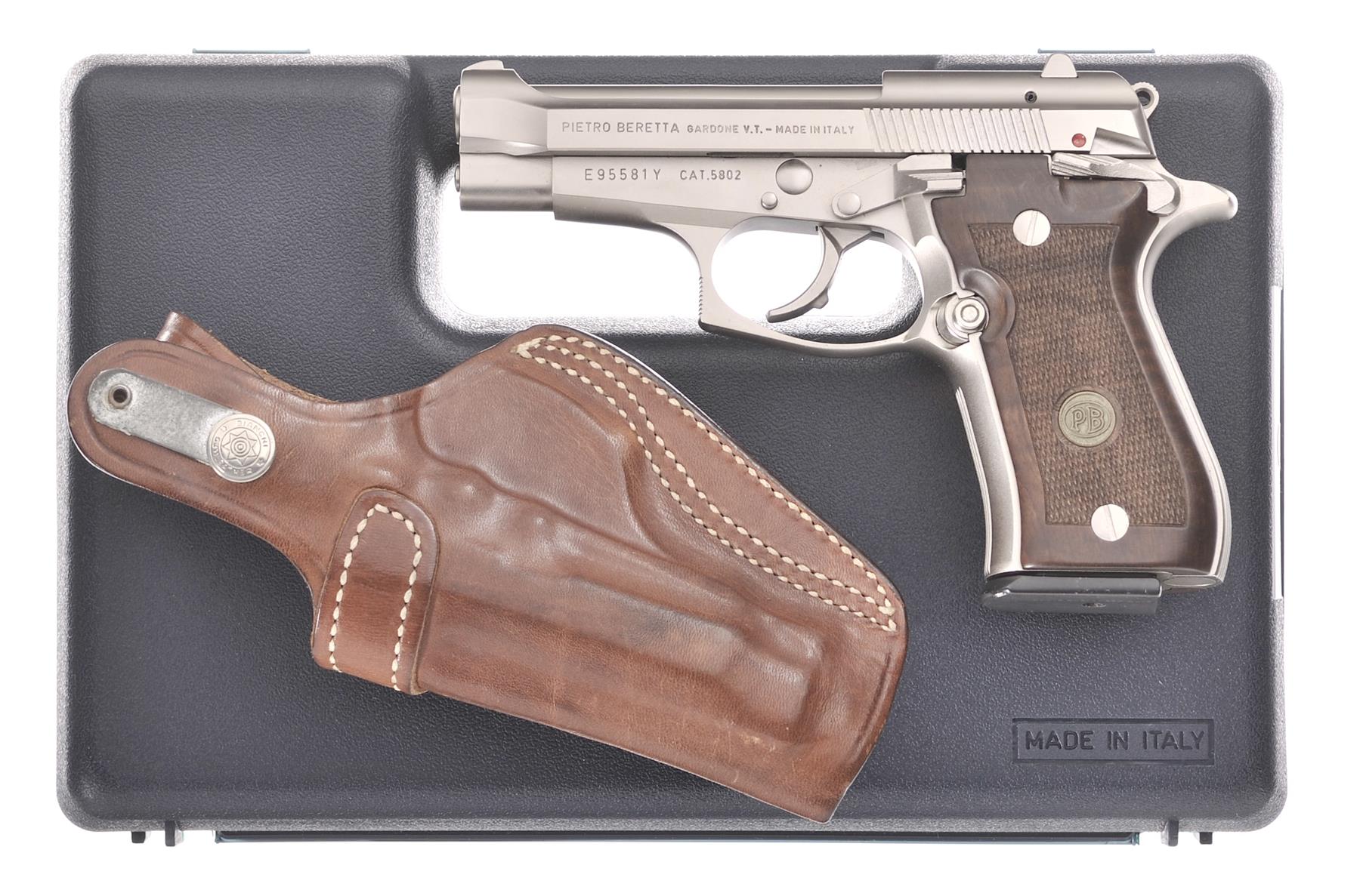 Beretta Pietro 84 Pistol 9 mm short | Rock Island Auction