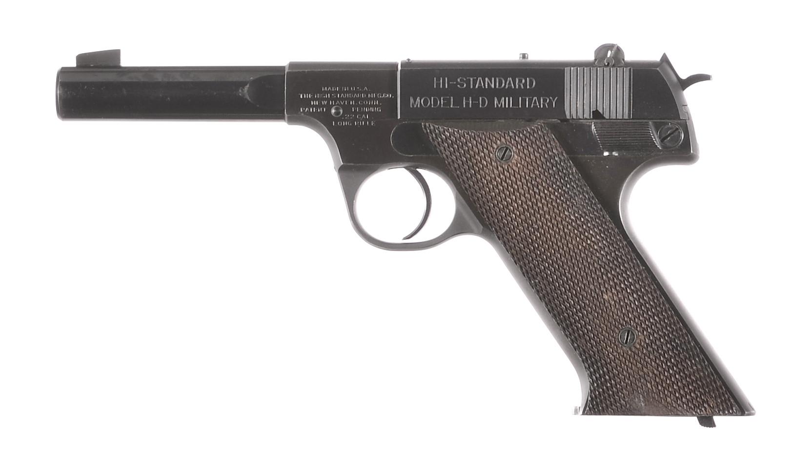 Хай стандарт. High Standard HDM калибра 22lr. Кольт Вудсмен 22.