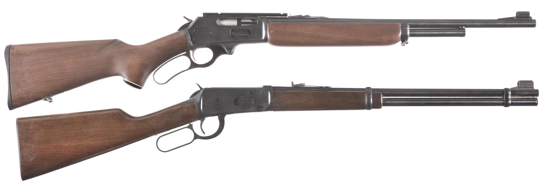 Marlin Model 336 And Winchester Model 94 Both 3030 Rock Island Auction