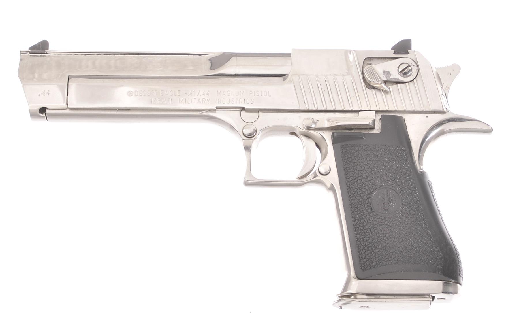 I.M.I. (Israeli) Desert Eagle Pistol 44 Magnum | Rock Island Auction