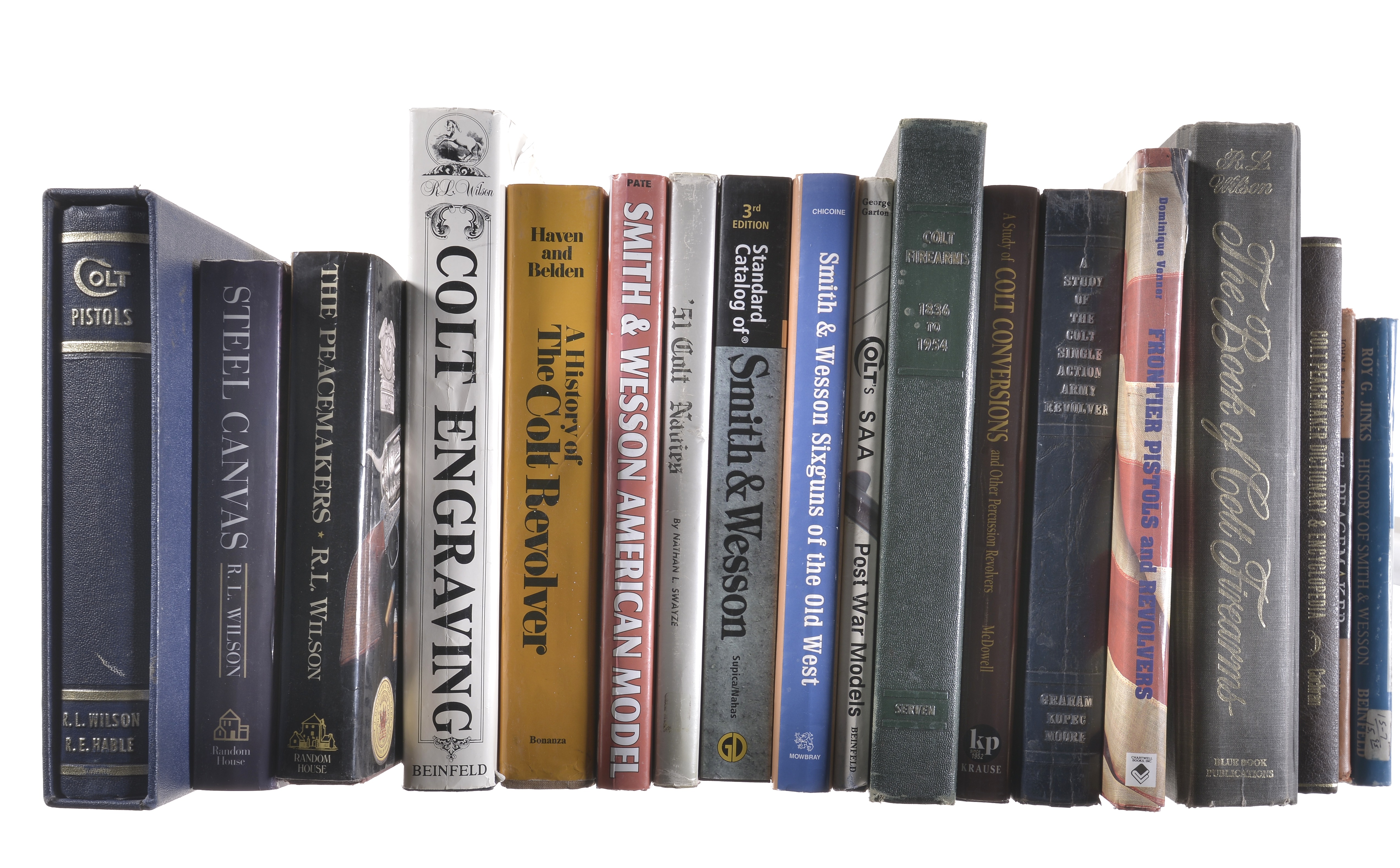 Twenty Assorted Gun Reference Books | Rock Island Auction