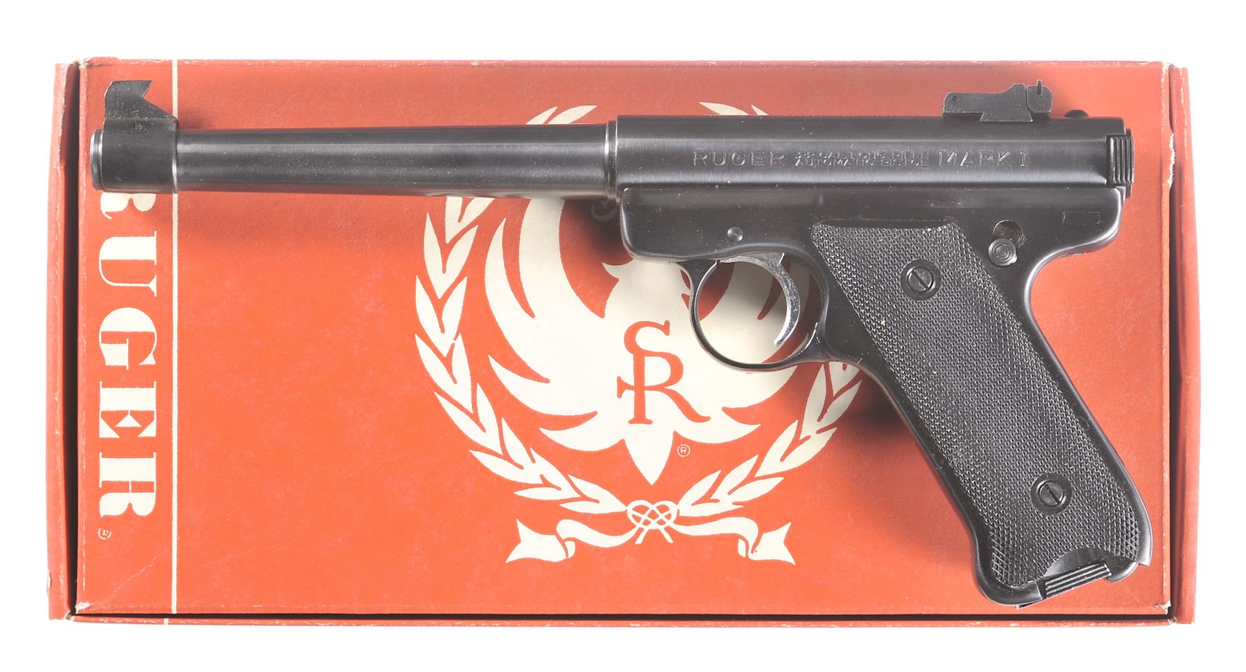 Ruger Mark 1 Pistol 22 Lr Rock Island Auction