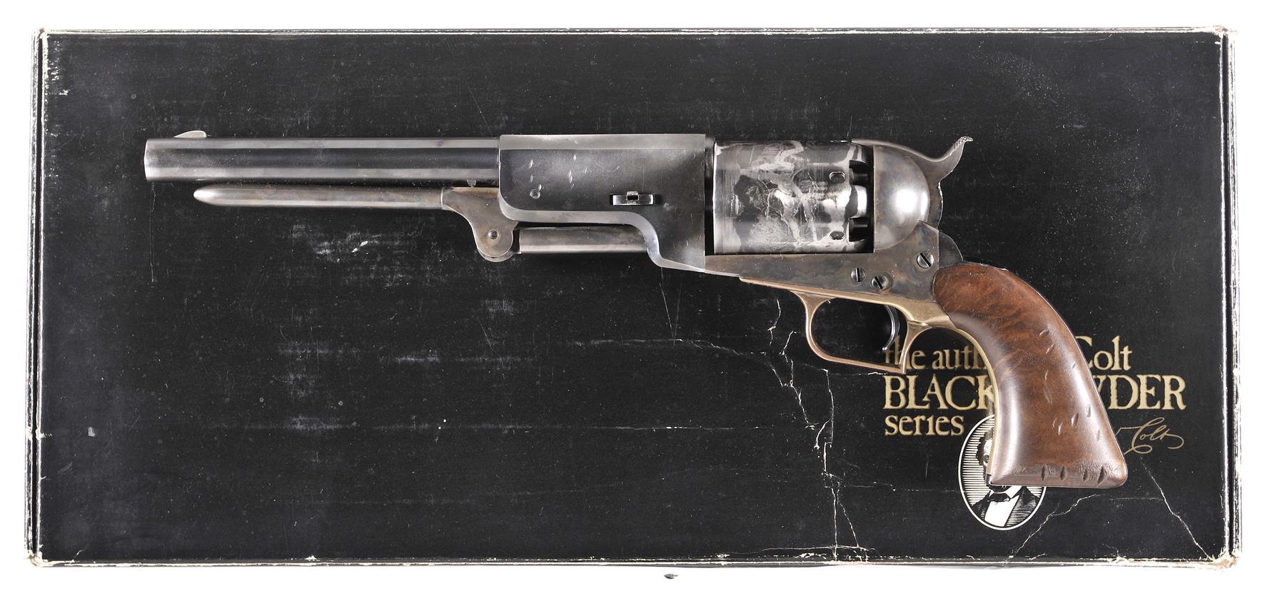 Colt Walker Black Powder Series Revolver 44 percussion Rock Island