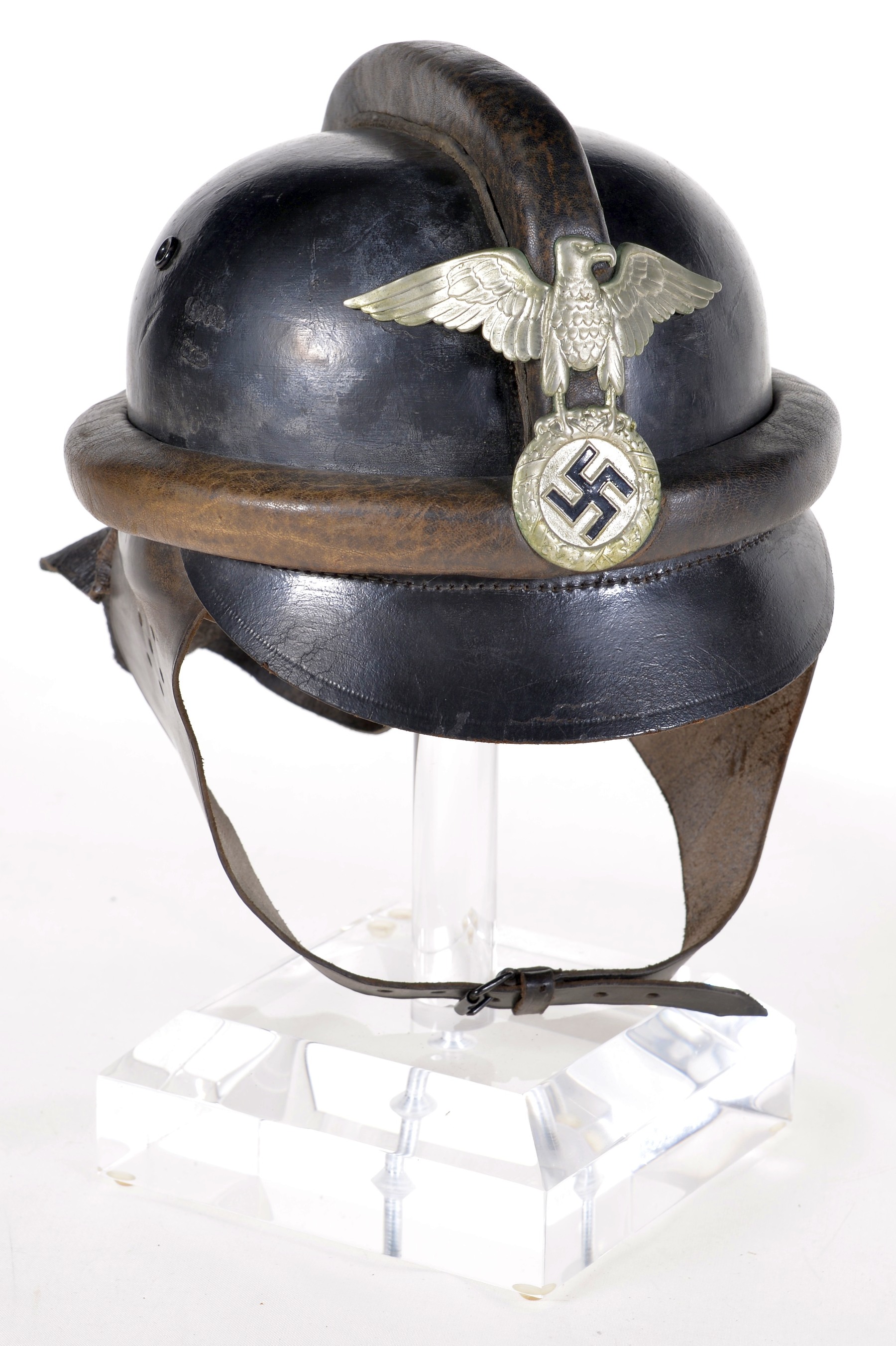 German NSKK Style Crash Helmet Rock Island Auction