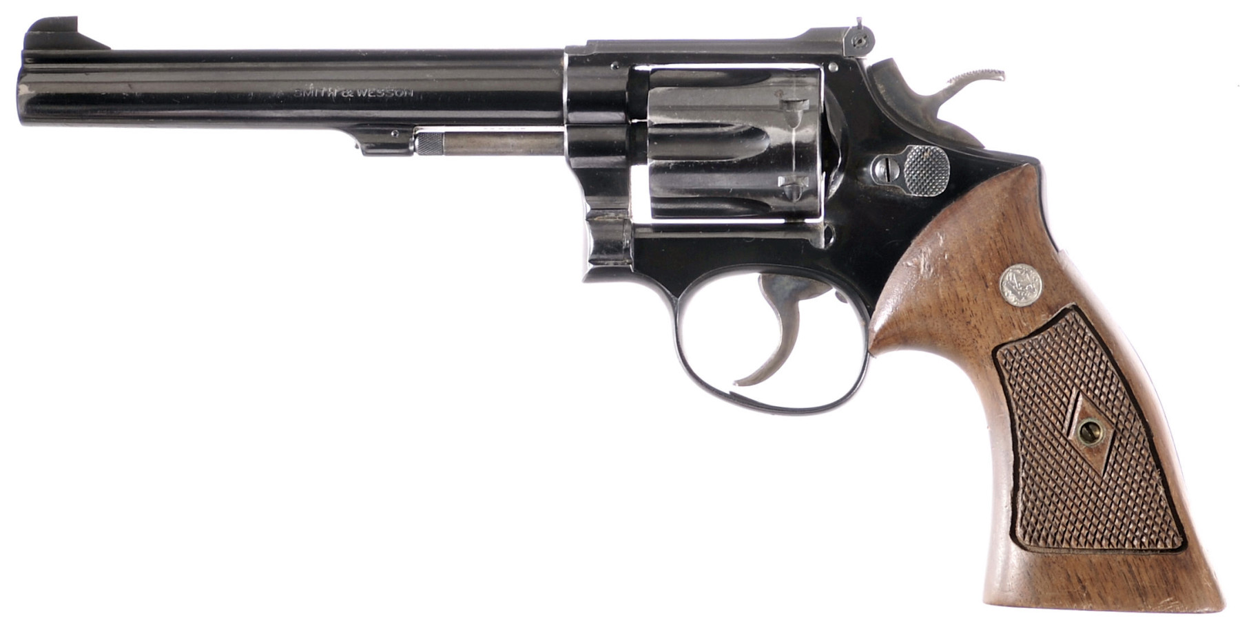 Smith & Wesson Model K22 Double Action Revolver | Rock Island Auction