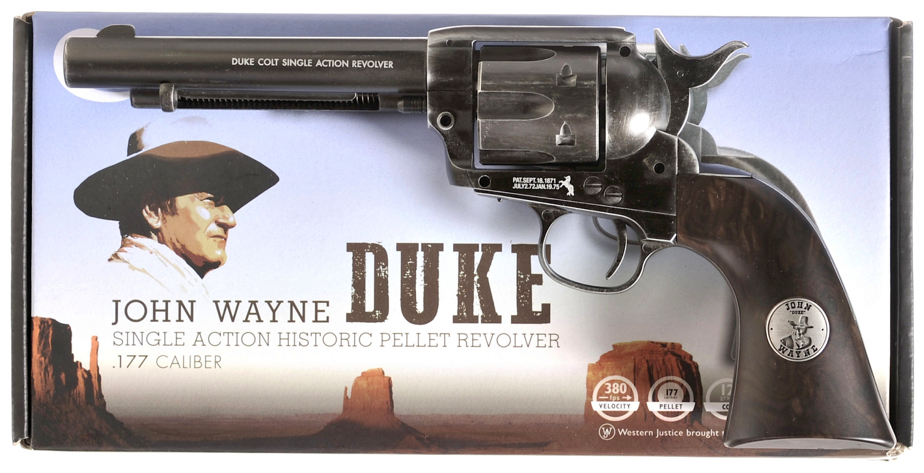 john wayne commemorative rifle worth - Ilustrasi 2
