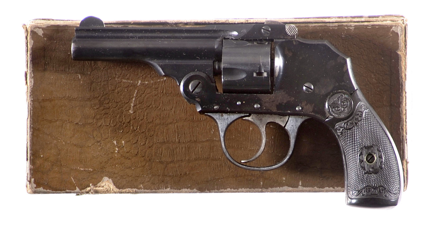 Iver Johnson Model .32 Safety Hammerless Double Action ...