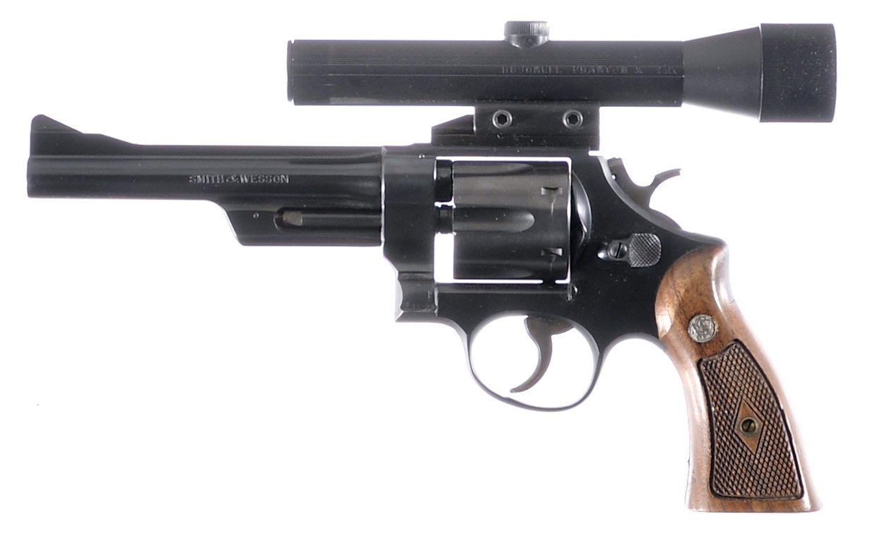 Smith & Wesson Model 28 Double Action Revolver with Scope | Rock Island ...