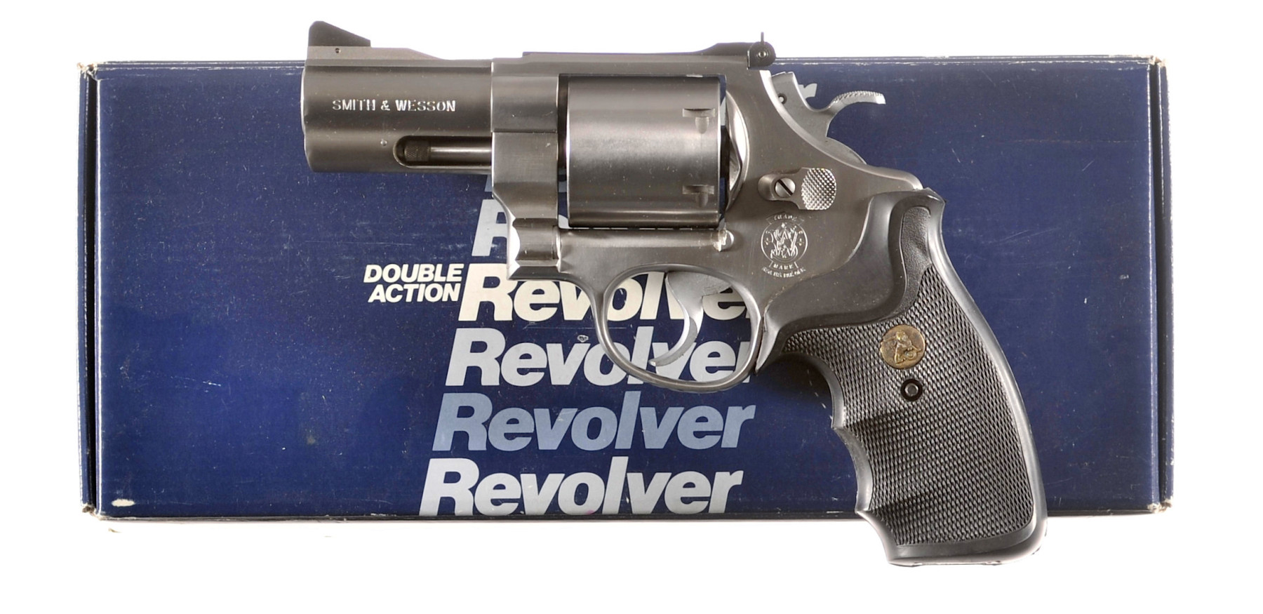 Smith & Wesson Model 629-2 Double Action Revolver | Rock