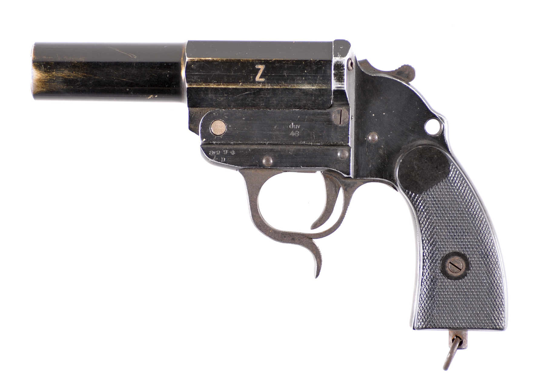 German duv 43 Code Single Shot Flare Pistol | Rock Island Auction