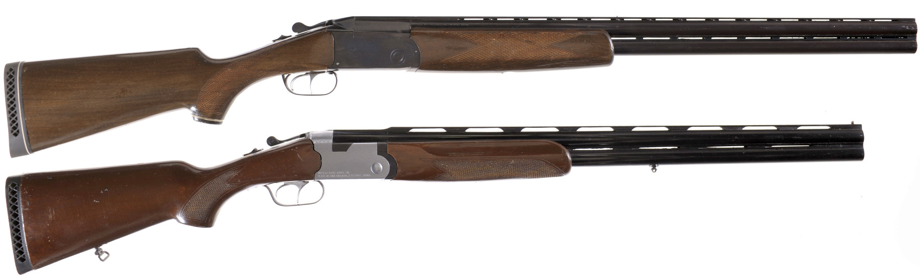 Two Shotguns -A) Boito Over/Under Shotgun | Rock Island Auction