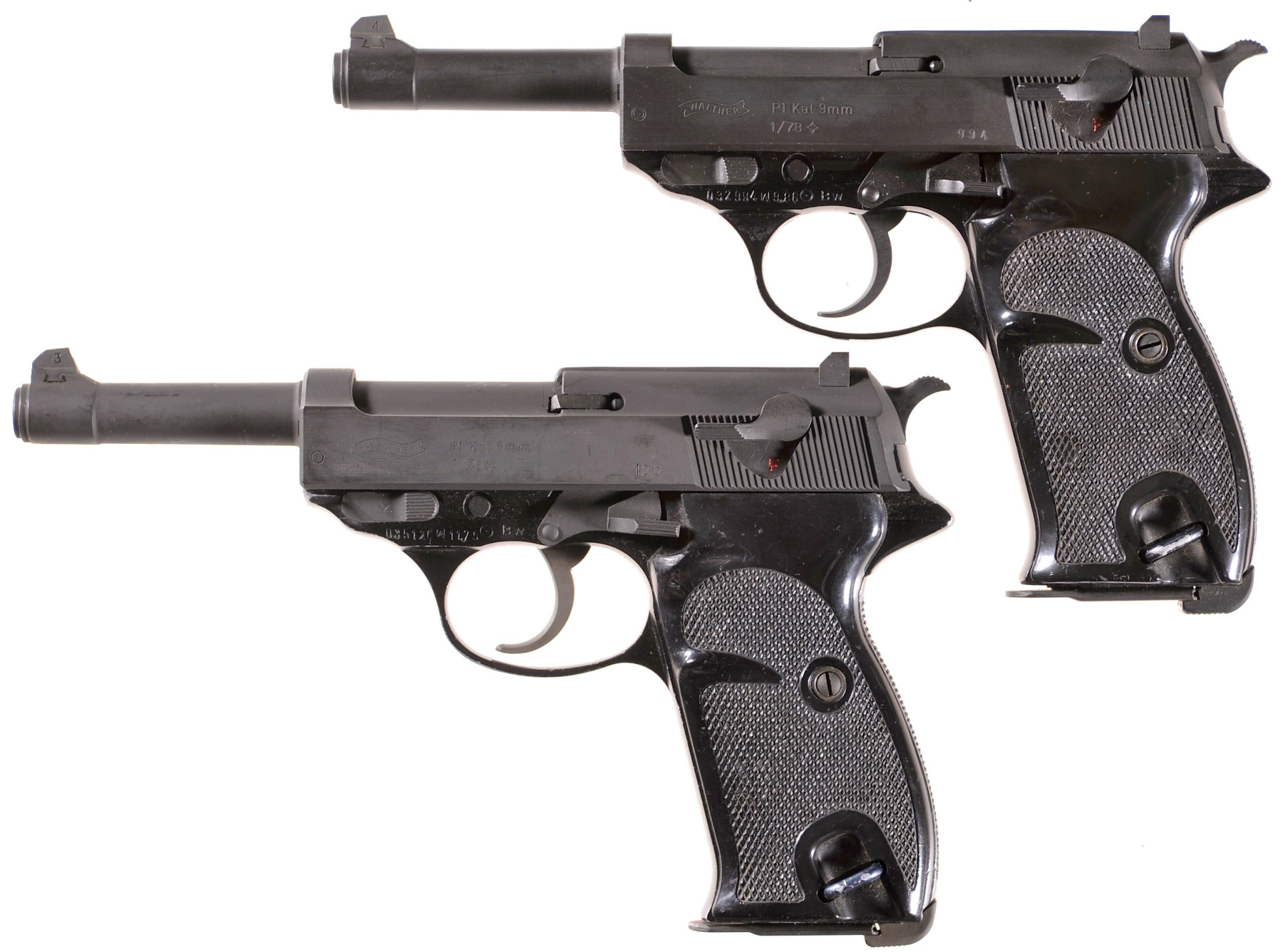 walther p1 serial numbers