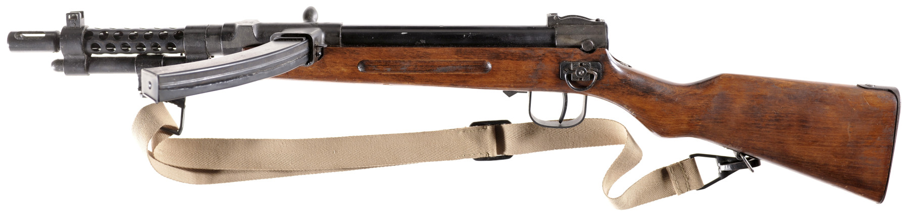 Non-Firing Japanese Style Type 100 Submachine Gun | Rock Island Auction