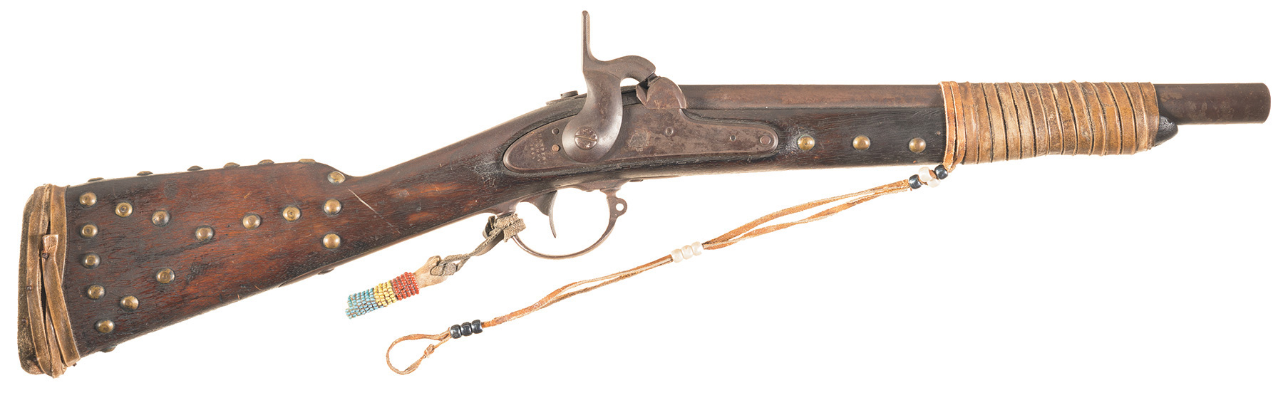 Blanket Gun Conversion of a Harpers Ferry Model 1842 Musket Rock