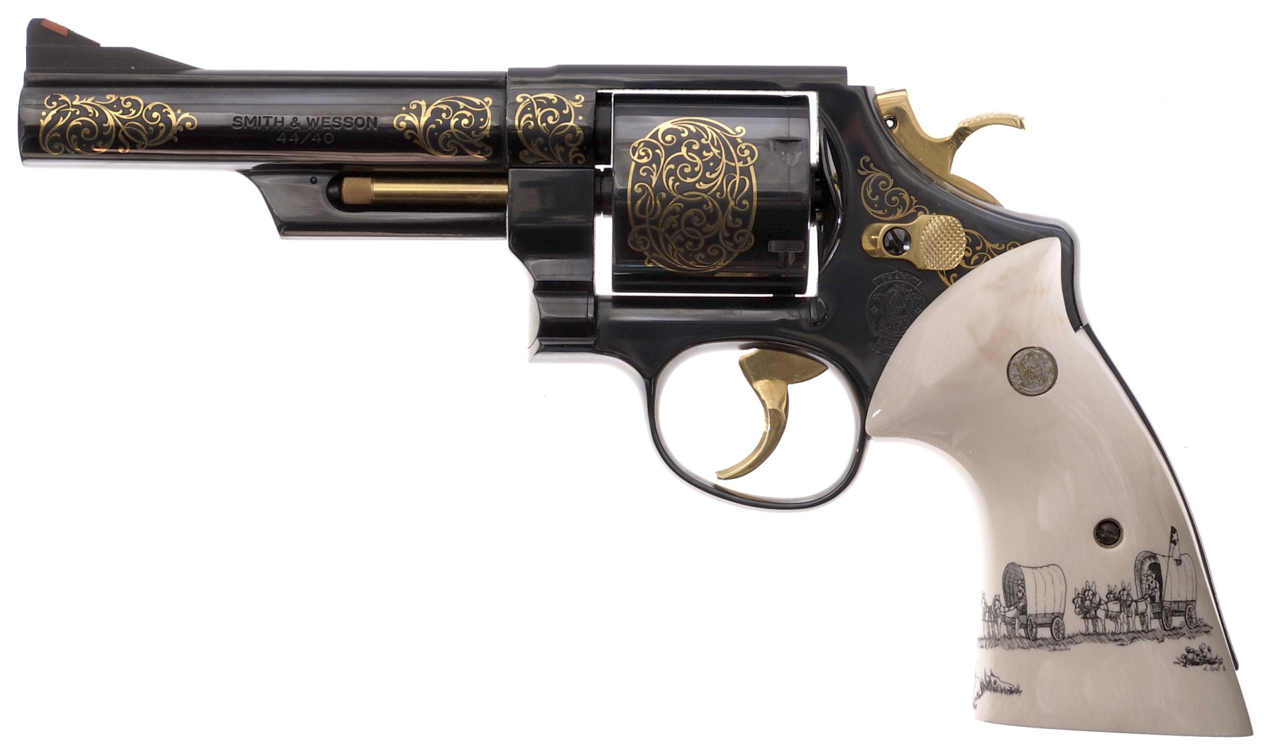Smith & Wesson 544 Revolver 44-40 | Rock Island Auction