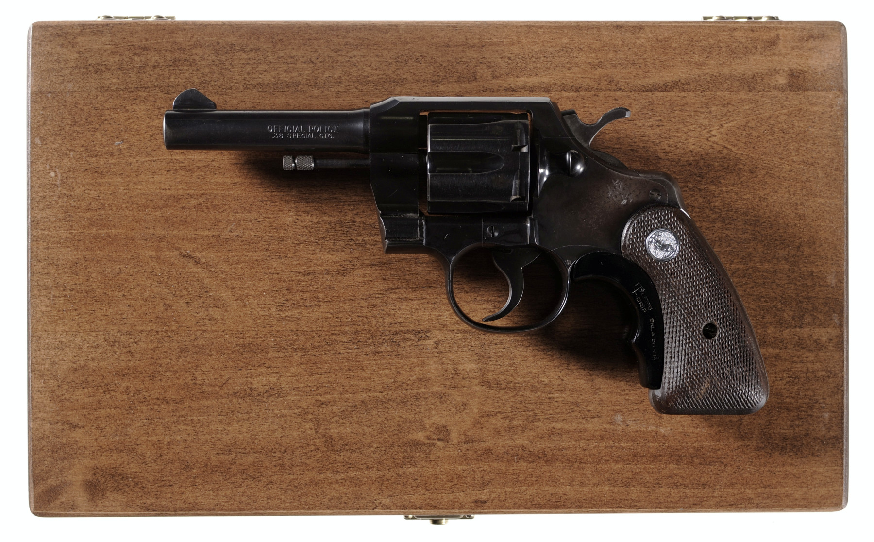 Colt Official Police Revolver 38 special | Rock Island Auction
