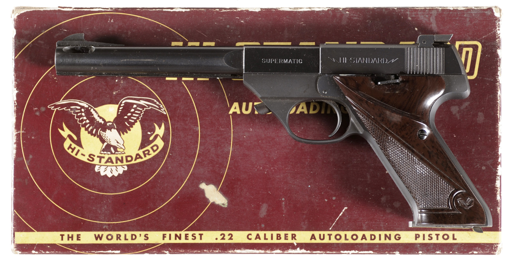 High Standard Manufacturing Corporation 101 Pistol 22 LR | Rock Island ...