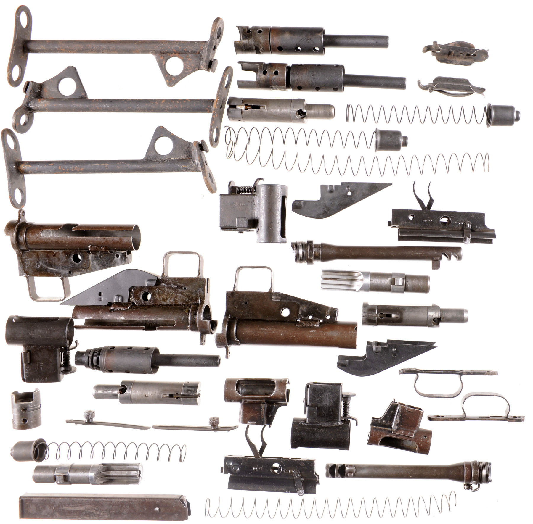 Group of Assorted Sten MK II Parts | Rock Island Auction