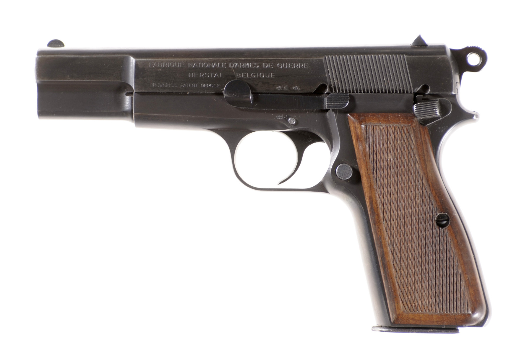 Fabrique Nationale Hi Power Pistol 9 Mm Parabellum Rock Island Auction