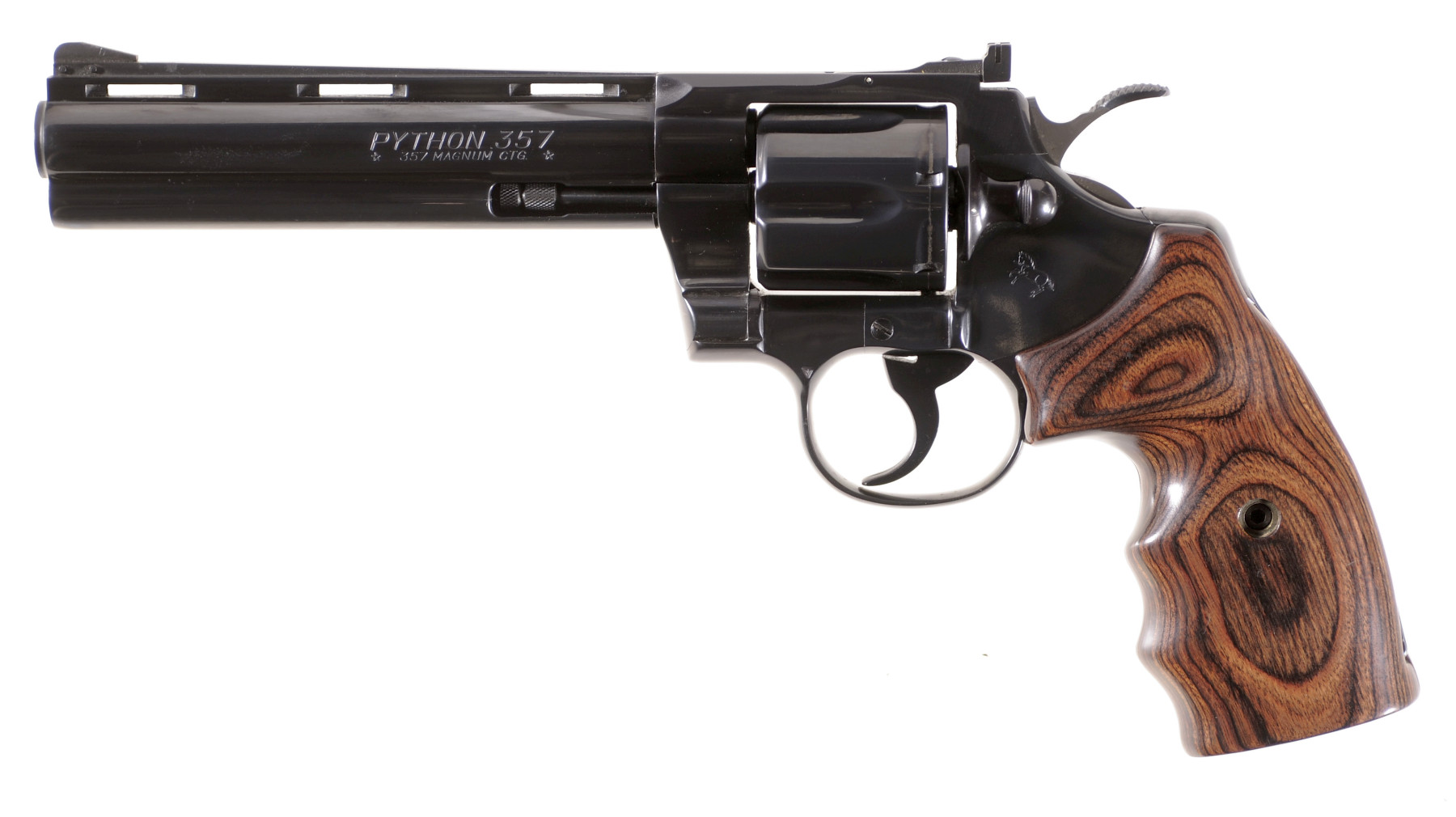 Colt Python Revolver 357 magnum | Rock Island Auction