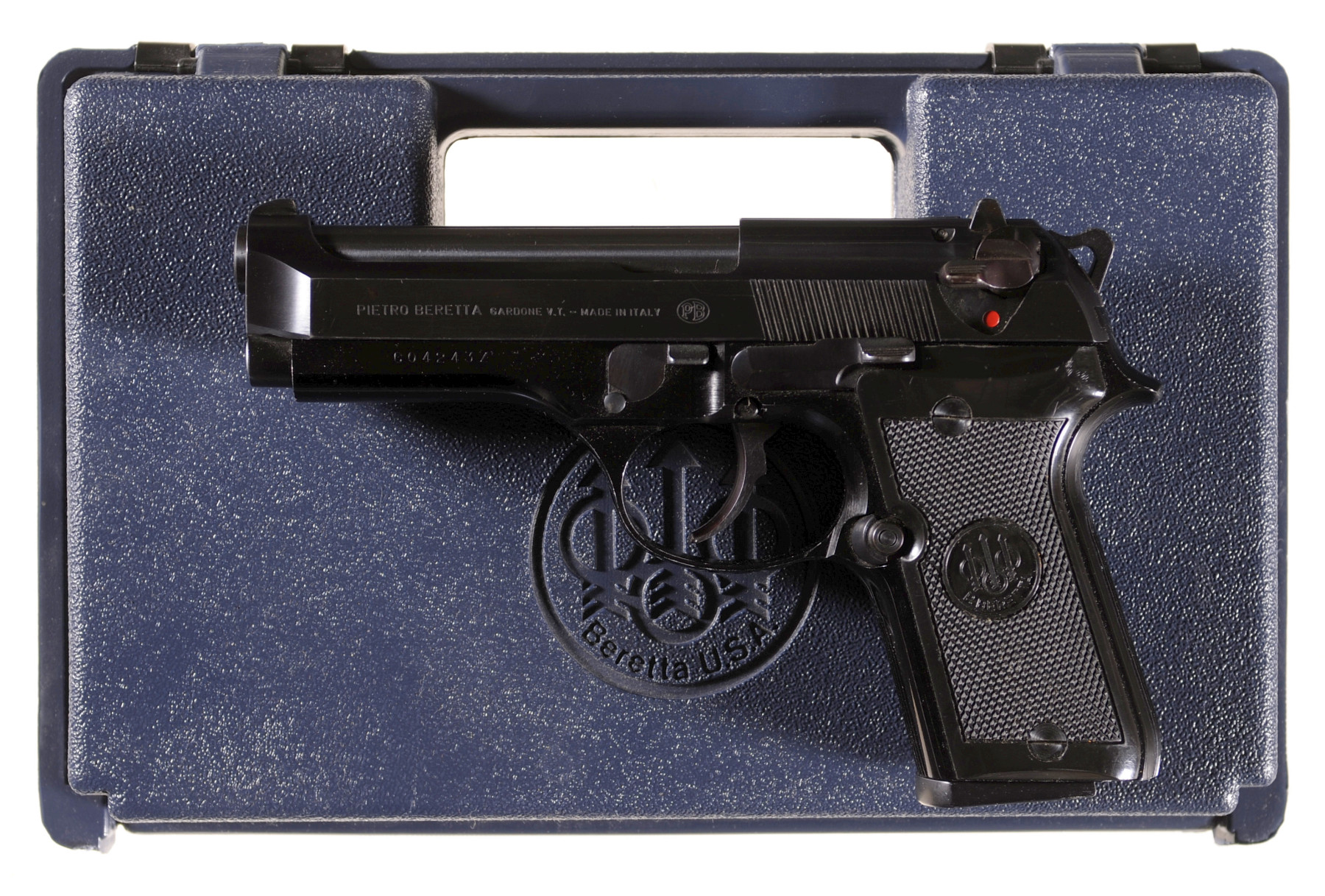 Beretta Pietro 92sb Pistol 9 Mm Parabellum Rock Island Auction