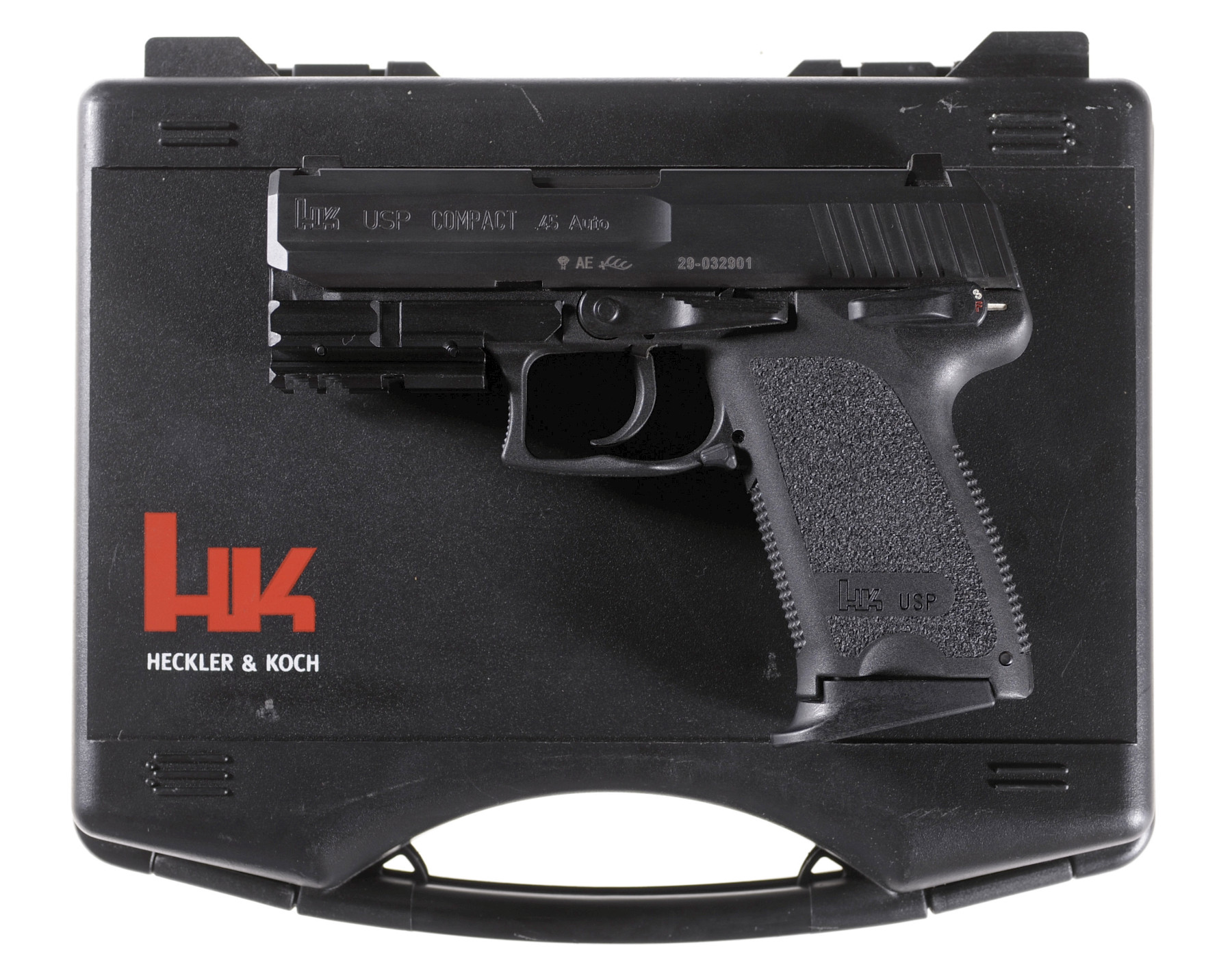 heckler koch usp serial numbers