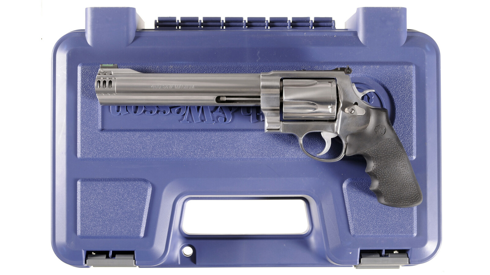 Smith & Wesson Model 460 XVR Double Action Revolver with Case | Rock ...