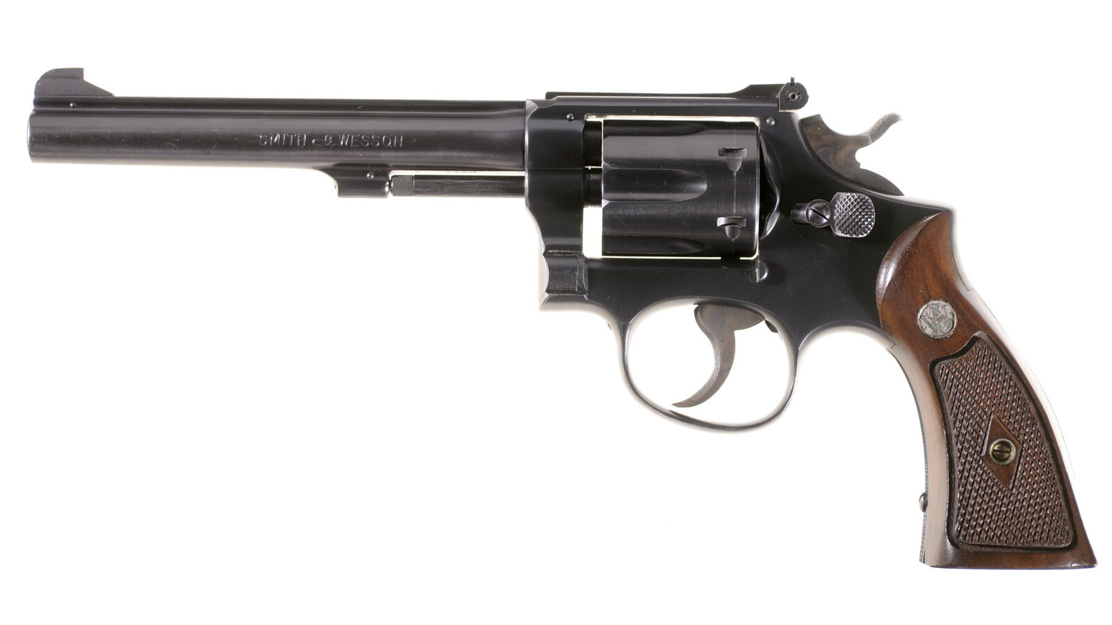 Smith & Wesson K 22 Revolver 22 LR | Rock Island Auction