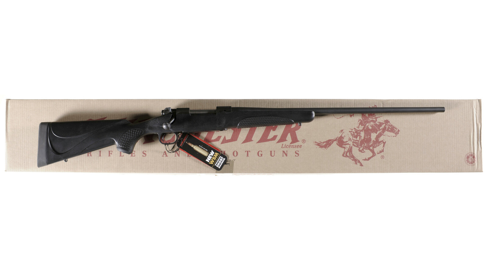 Winchester Model 70 Super Shadow Bolt Action Rifle with Box Rock