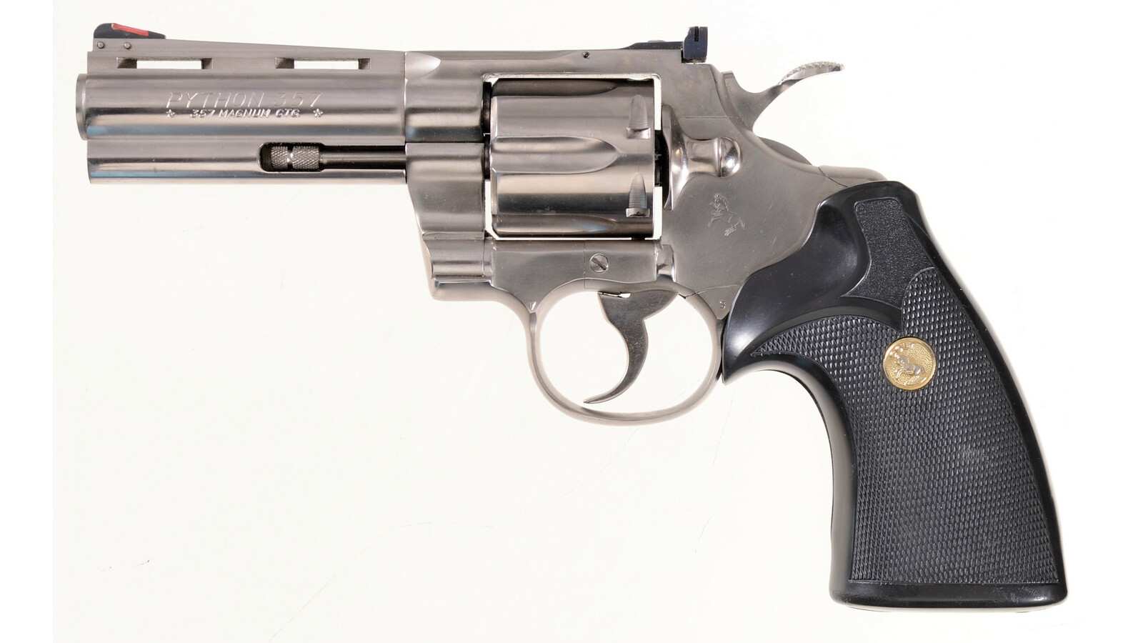 Colt Python Double Action Revolver | Rock Island Auction
