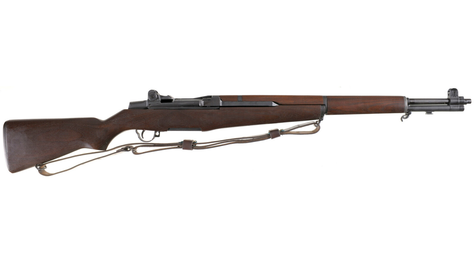 U.S. International Harvester M1 Garand Rifle, w/Books Rock Island Auction