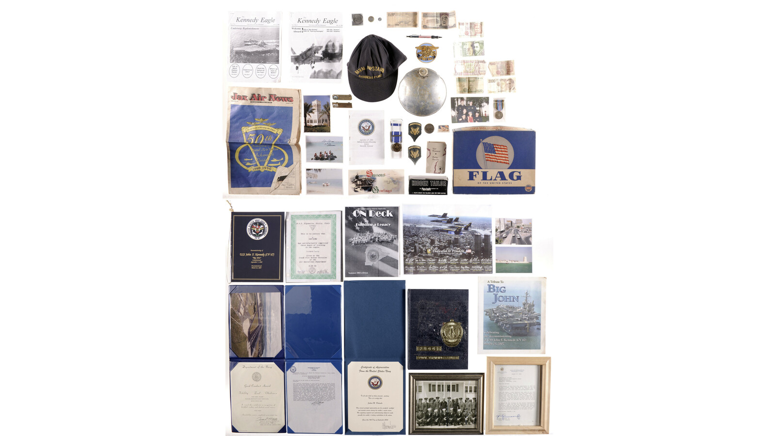 Group of Assorted U.S. Navy Memorabilia | Rock Island Auction