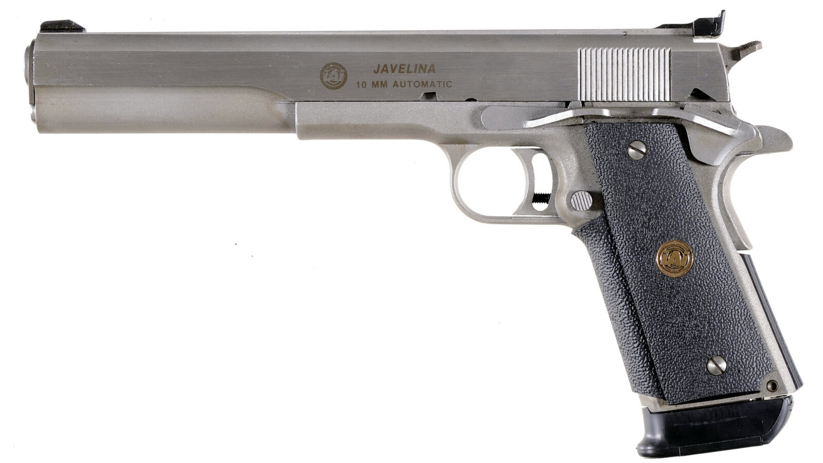 IAI/AMT Javelina Hunting Model Semi-Automatic Pistol with Box | Rock ...