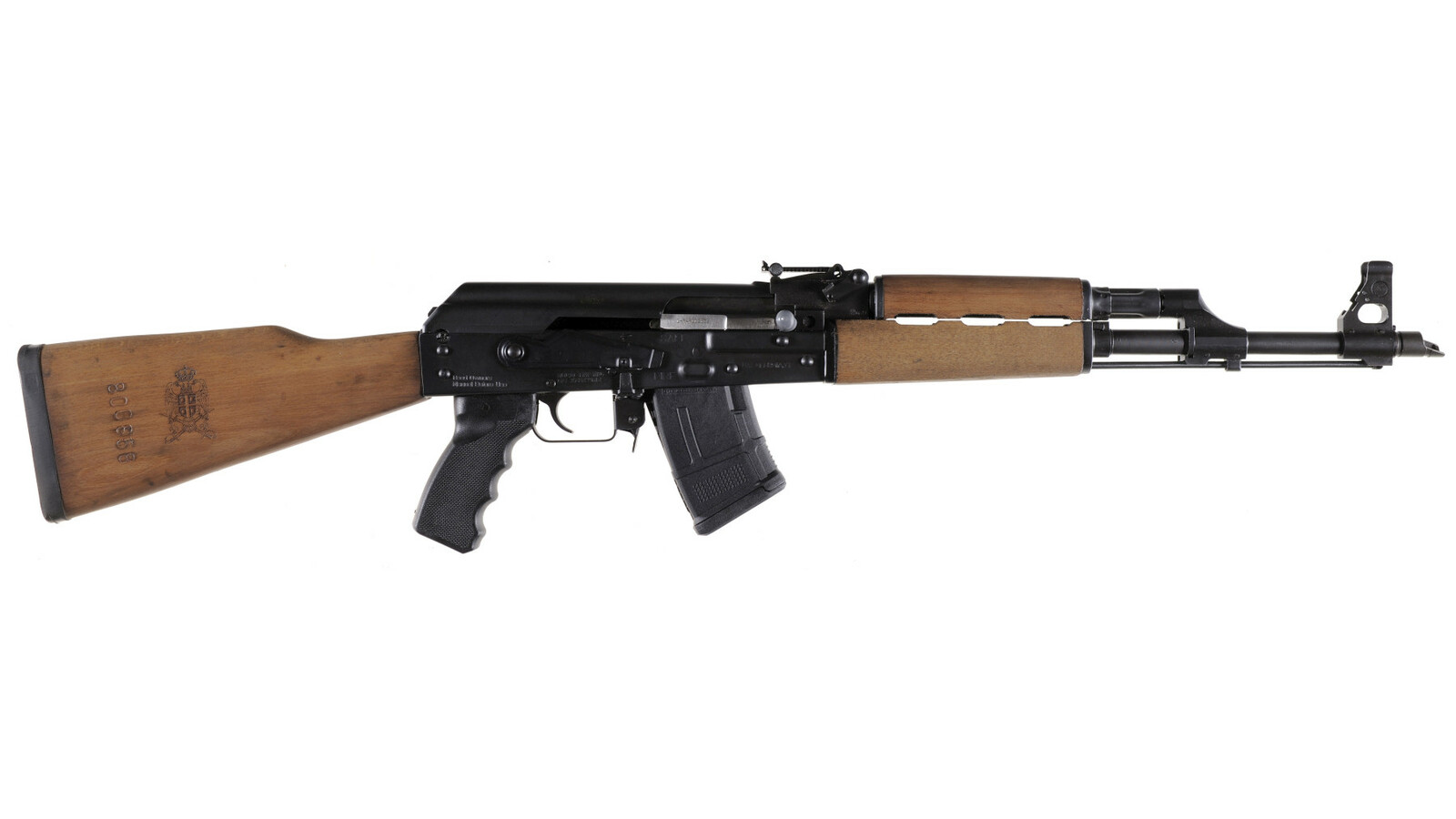 Century Arms/Zastava OPAP M70 SemiAutomatic Rifle Rock Island Auction