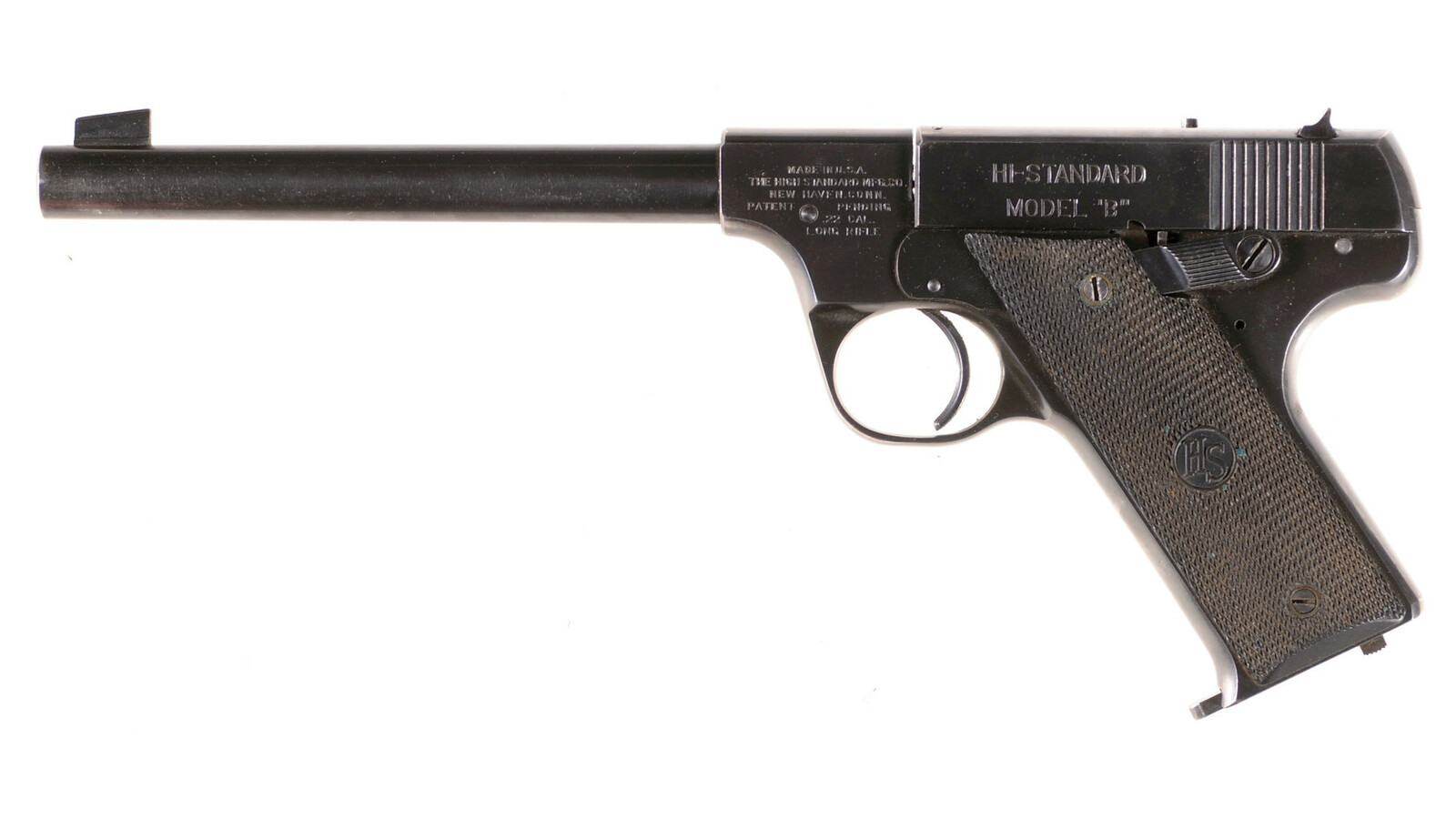 High Standard Model B Semi-Automatic Pistol | Rock Island Auction