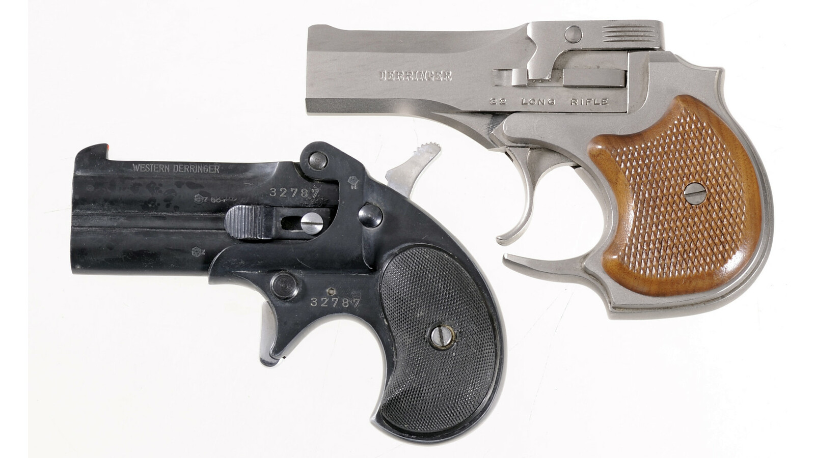 Two Over/Under Derringer Pistols | Rock Island Auction