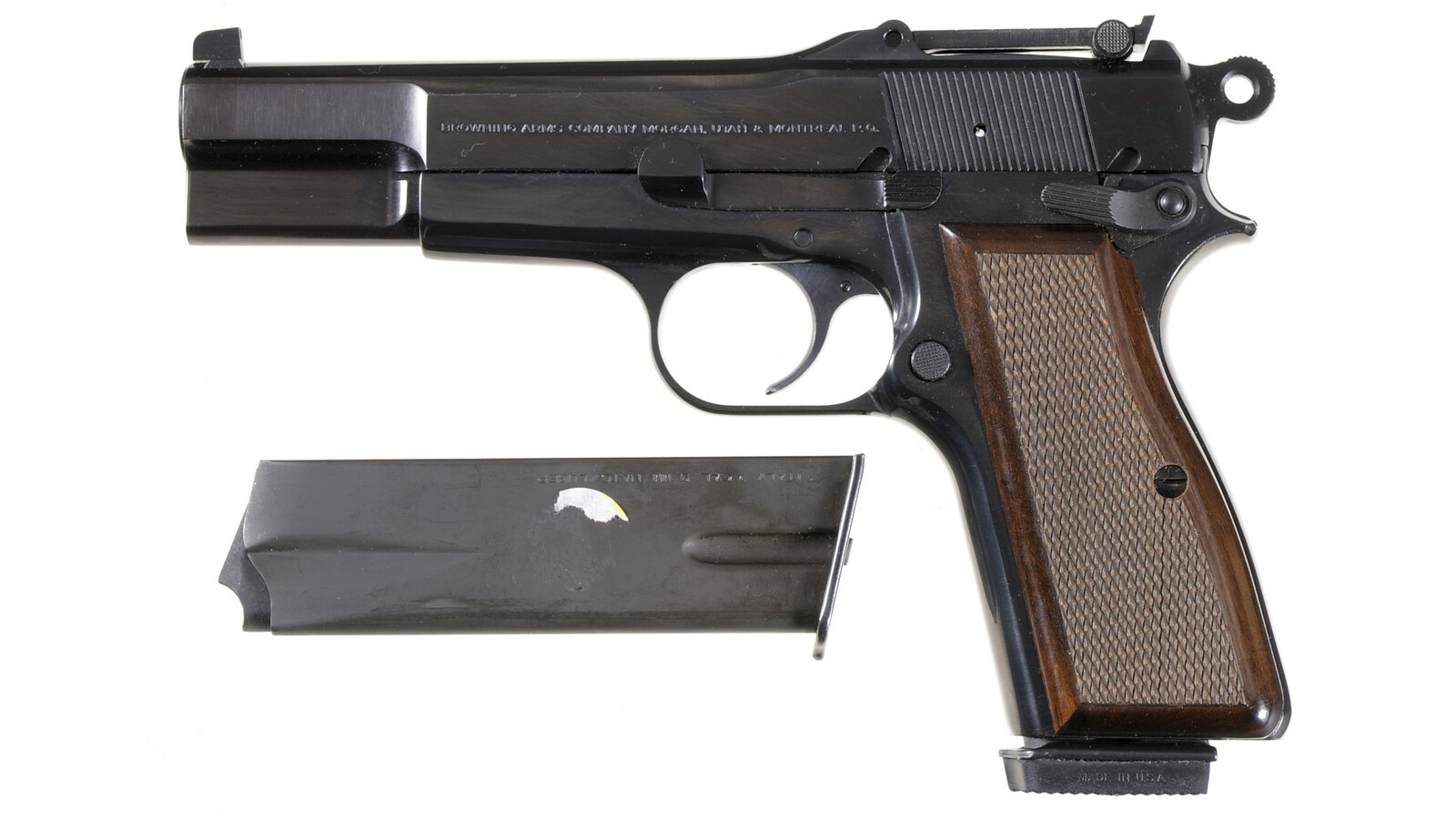 browning hi power history - Ilustrasi 3