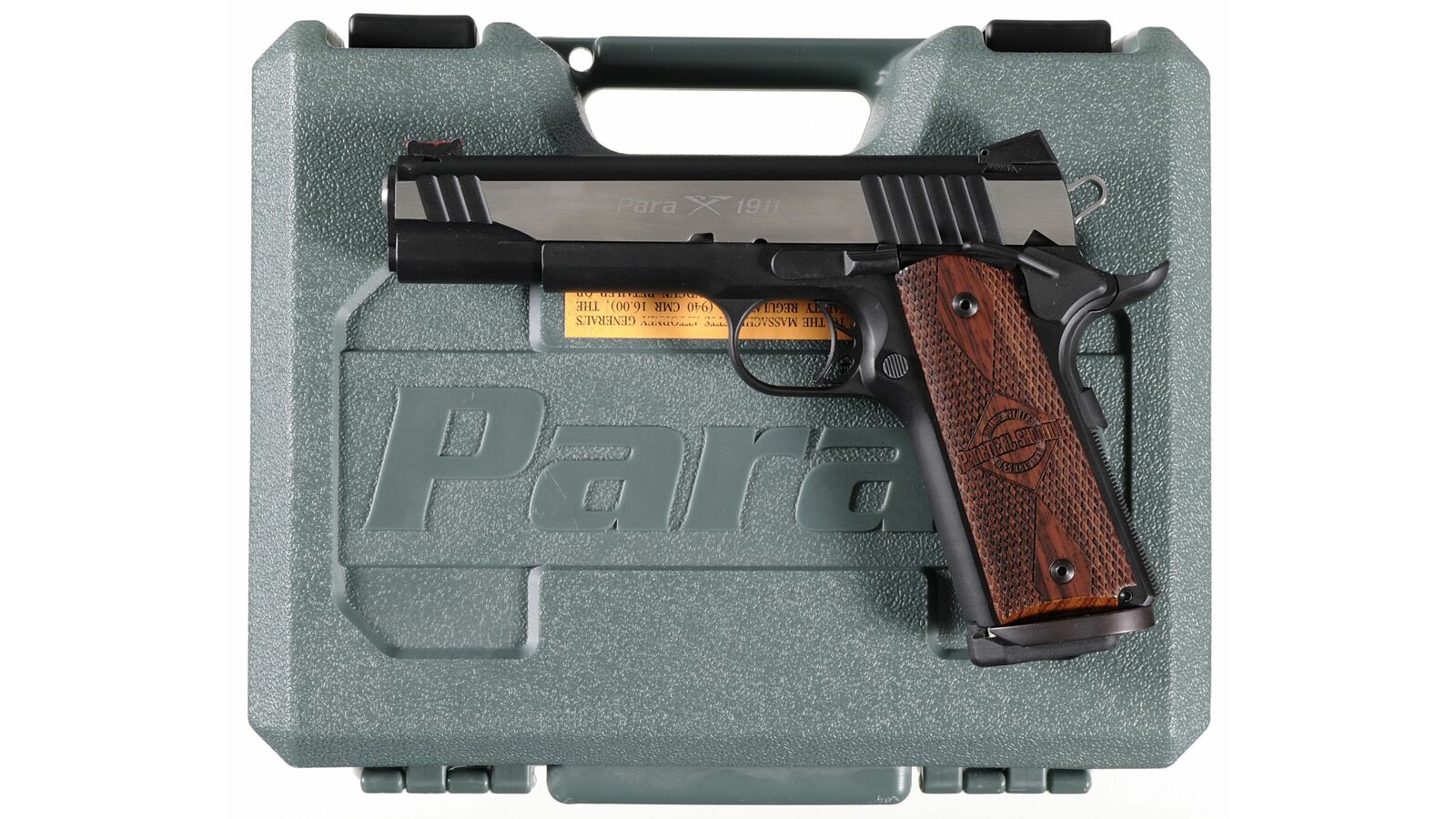Para Ordnance Mfg Inc 1911 Pistol 45 ACP | Rock Island Auction