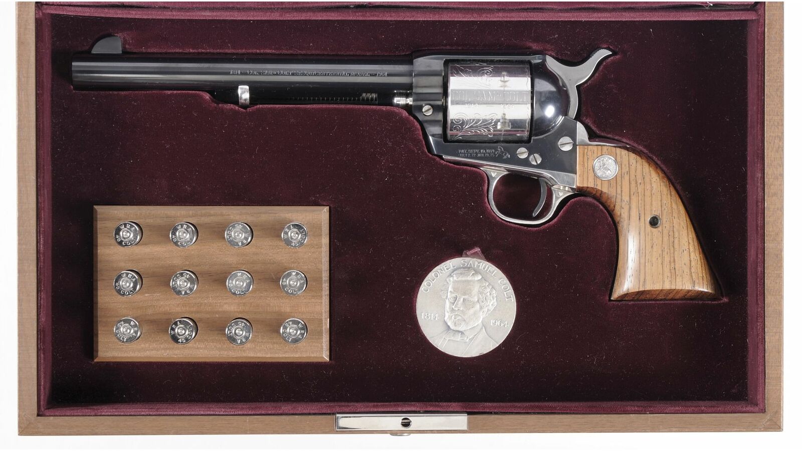 Colt Single Action Army Revolver 45 Colt Rock Island Auction