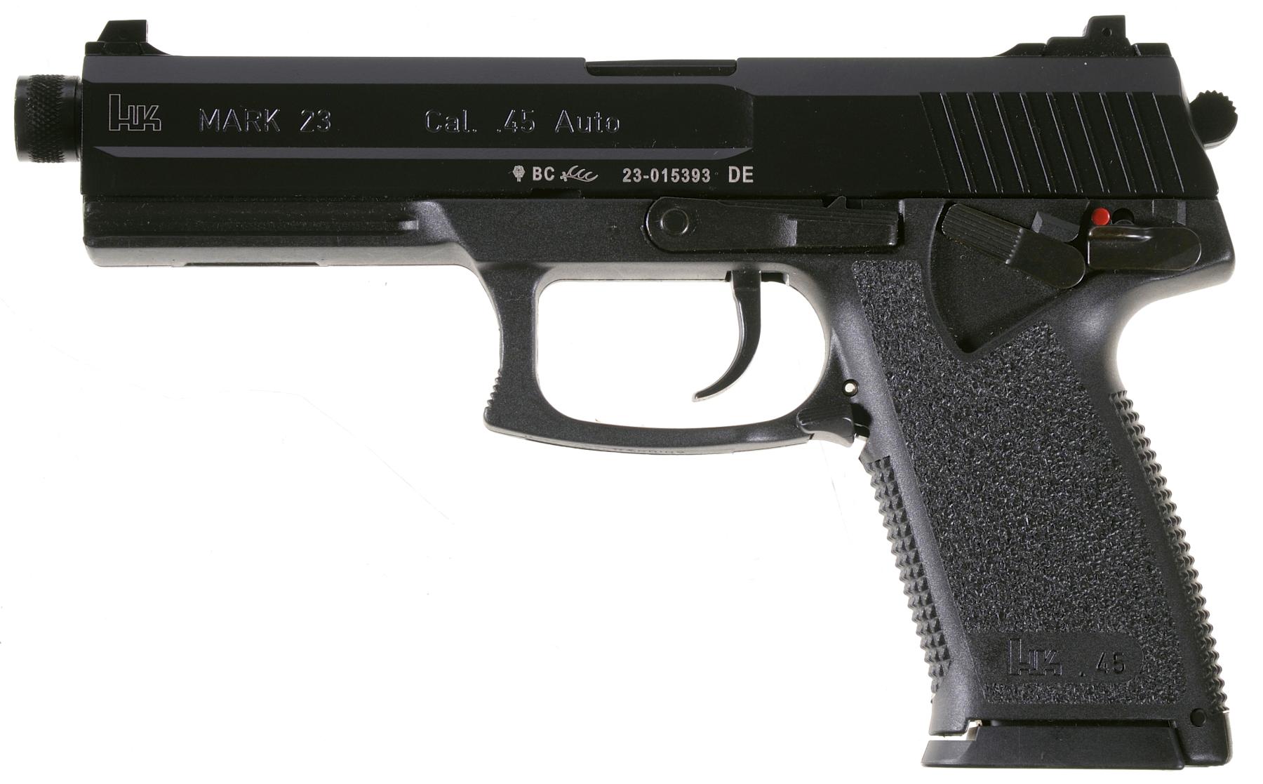 Heckler & Koch Mark 23 Semi-Automatic Pistol | Rock Island Auction