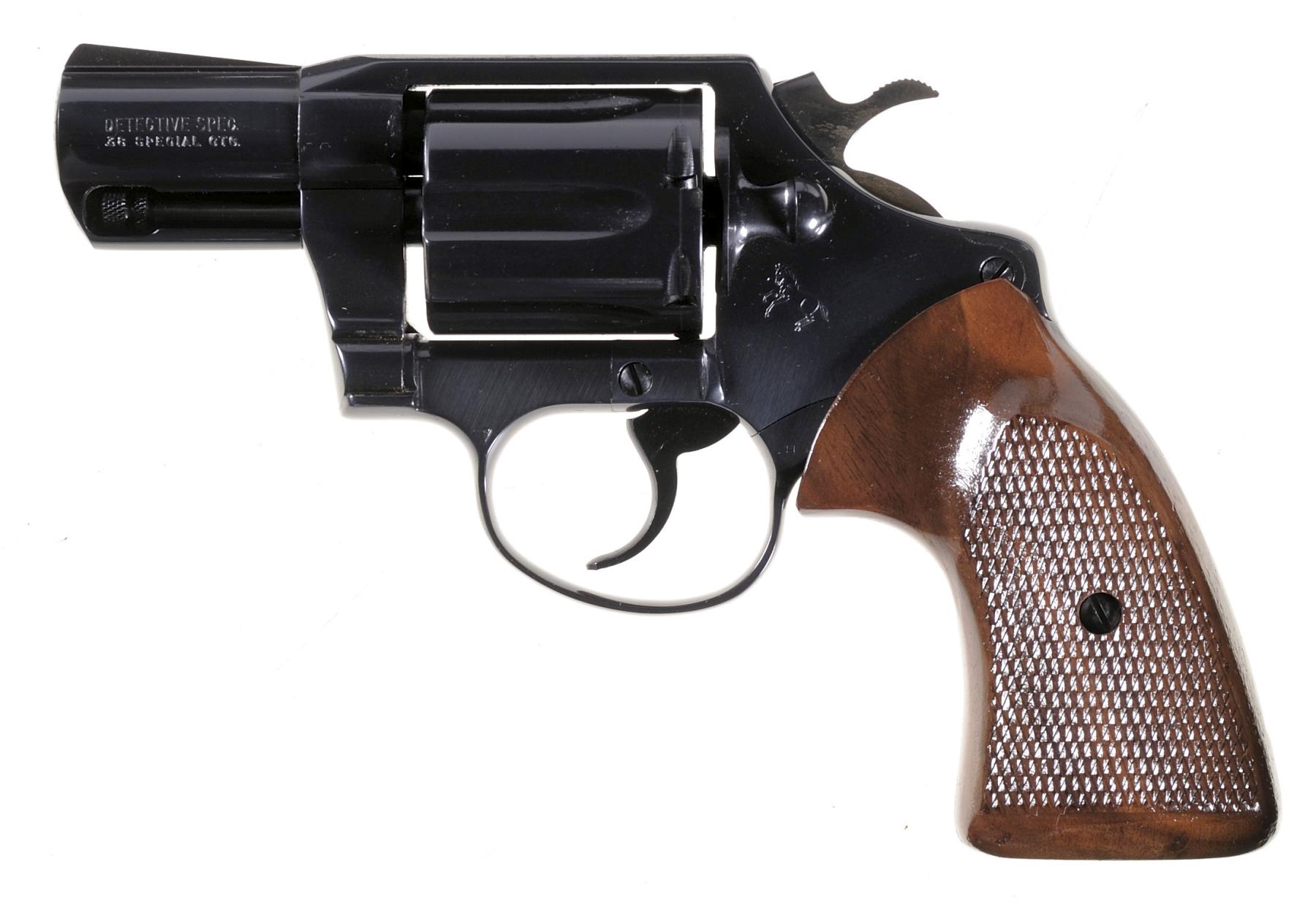 Colt Detective Special Double Action Revolver | Rock Island Auction