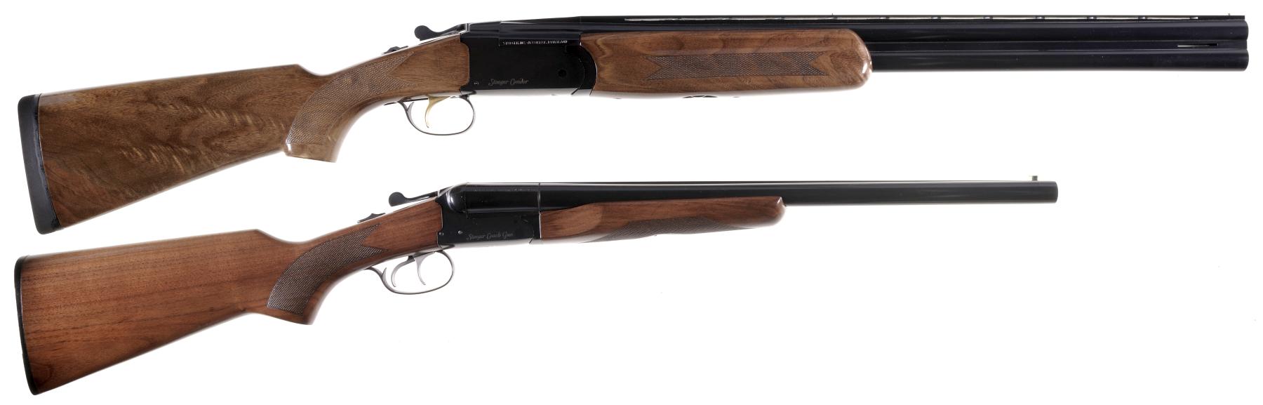 Two Stoeger Shotguns | Rock Island Auction