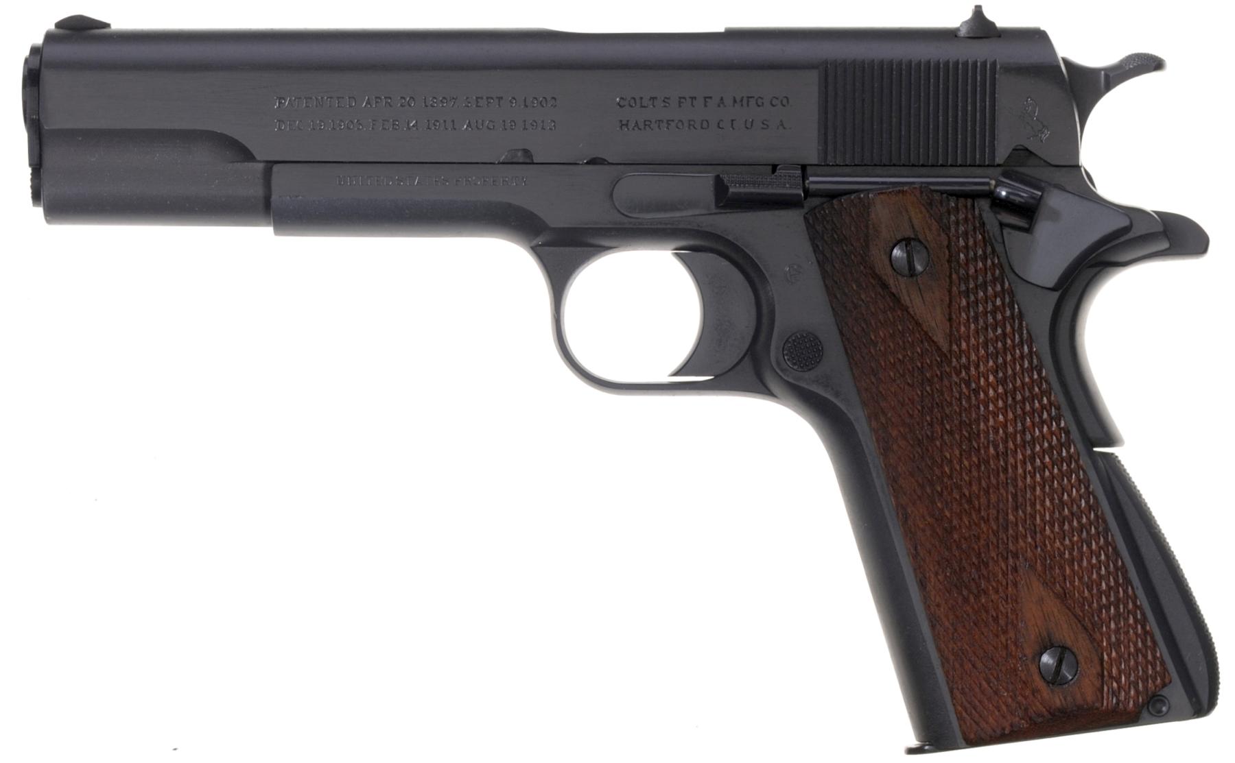 U.S. Army Colt Model 1911 Semi-Automatic Pistol | Rock Island Auction